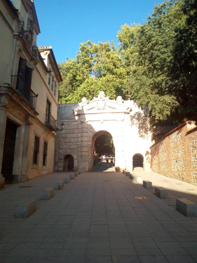 גרנדה Apartamento Castillo מראה חיצוני תמונה