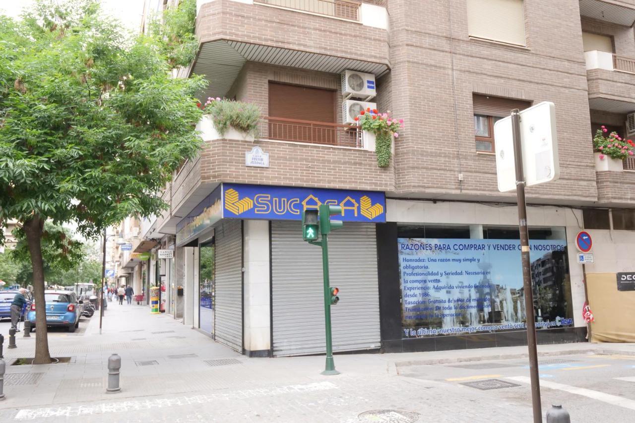 גרנדה Apartamento Castillo מראה חיצוני תמונה