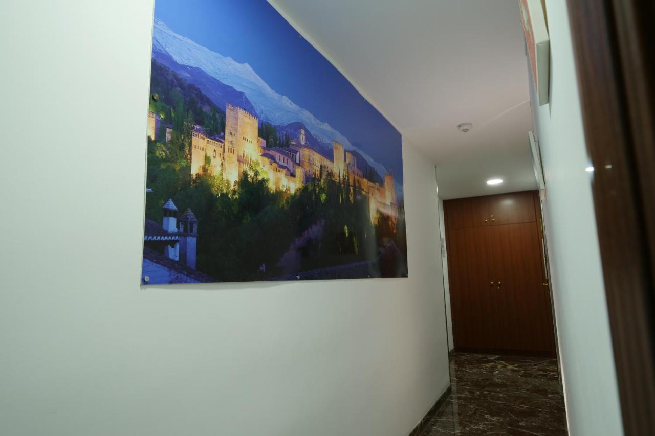 גרנדה Apartamento Castillo מראה חיצוני תמונה