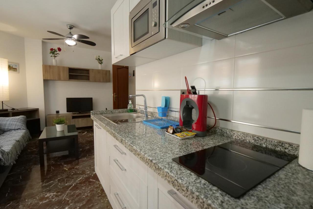 גרנדה Apartamento Castillo מראה חיצוני תמונה