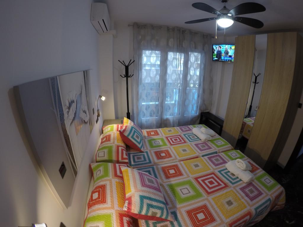 גרנדה Apartamento Castillo מראה חיצוני תמונה
