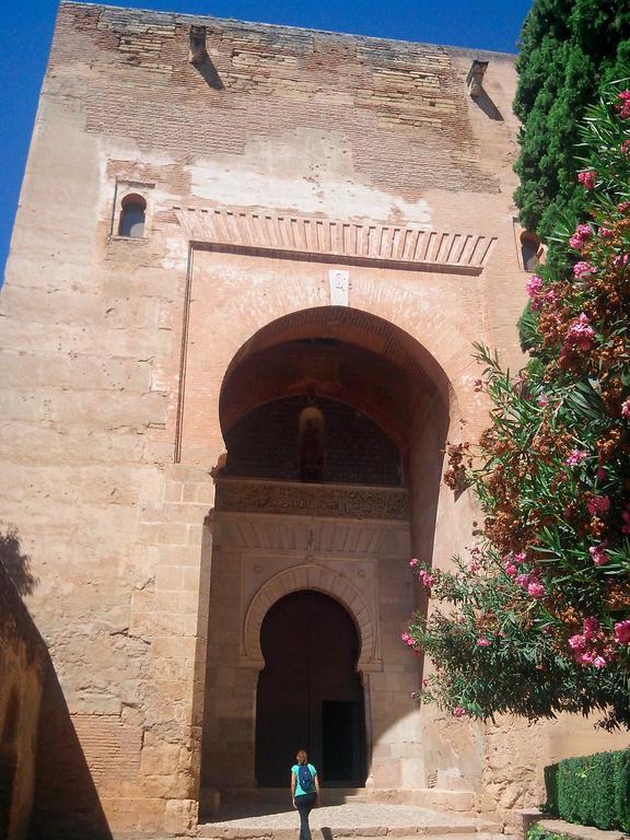 גרנדה Apartamento Castillo מראה חיצוני תמונה